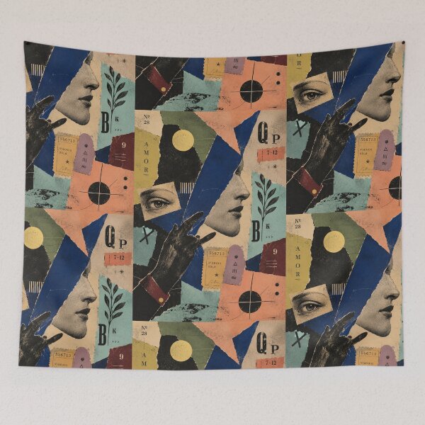 Item preview, Voyage of the Unseen — Surreal Avant-Garde Collage designed and sold by MarksBook.