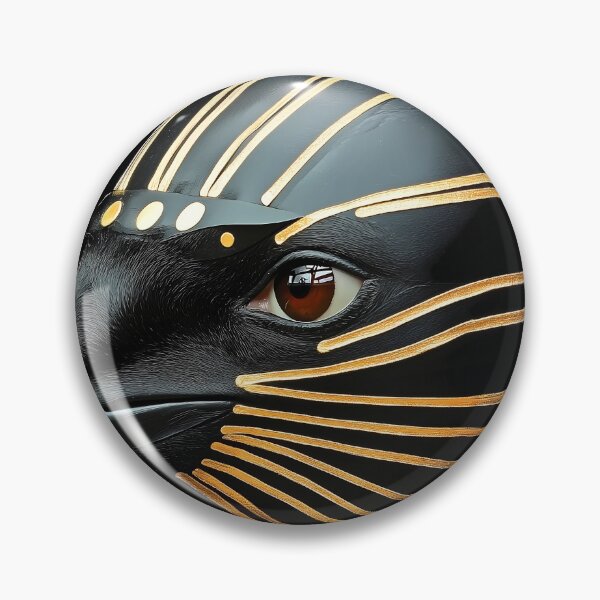 Item preview, Penguin Cyberpunk Gold Futuristic Circuitry Metallic Neon Sleek Minimal designed and sold by mildaclairmo.