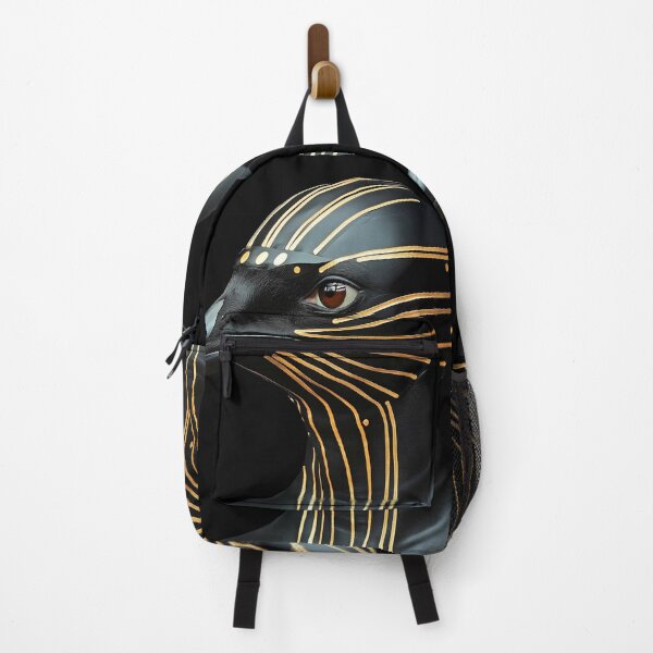 Item preview, Penguin Cyberpunk Gold Futuristic Circuitry Metallic Neon Sleek Minimal designed and sold by mildaclairmo.