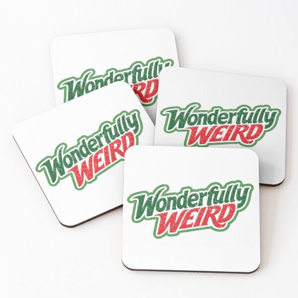 Item preview, Wonderfully Weird for drinking Mountain Dew designed and sold by ThePixlPshr.