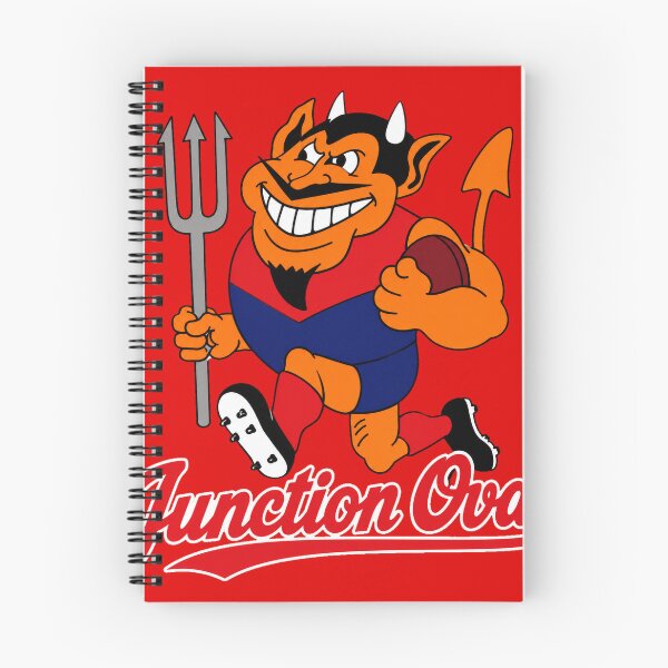 Item preview, Junction Oval Demons Drawing designed and sold by Luke Foran Sports Art.