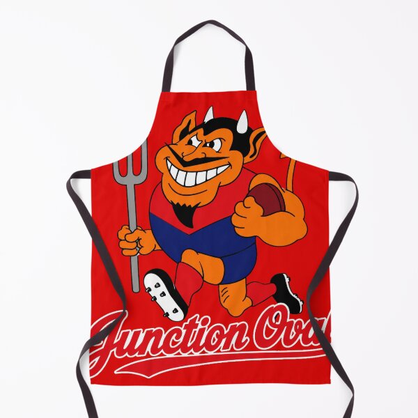 Item preview, Junction Oval Demons Drawing designed and sold by Luke Foran Sports Art.