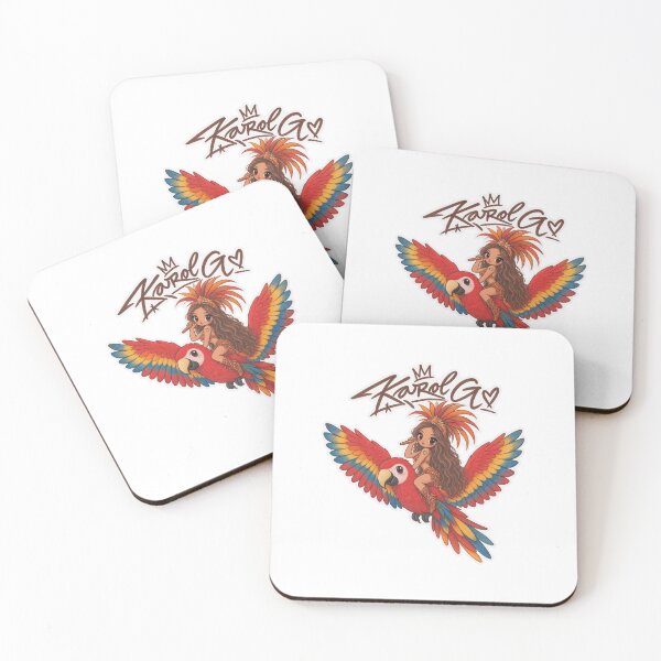 Item preview, Karol G viajando por el mundo parrot designed and sold by Eric Gonzalez Heredia.