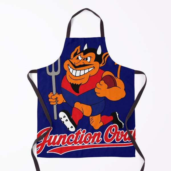 Item preview, Junction Oval Demons Drawing designed and sold by Luke Foran Sports Art.