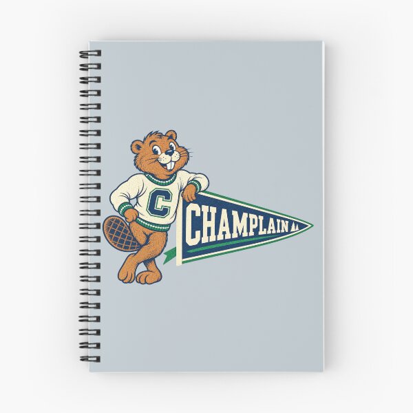 Item preview, Vintage Champlain Beaver Pennant designed and sold by daintyriot.