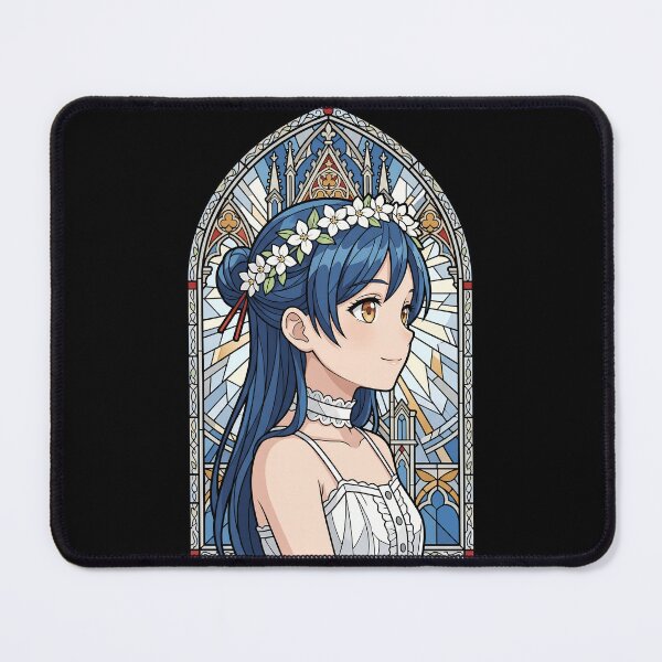 Item preview, Myne Ascendance of a Bookworm Cathedral Stained Glass Portrait designed and sold by mildaclairmo.