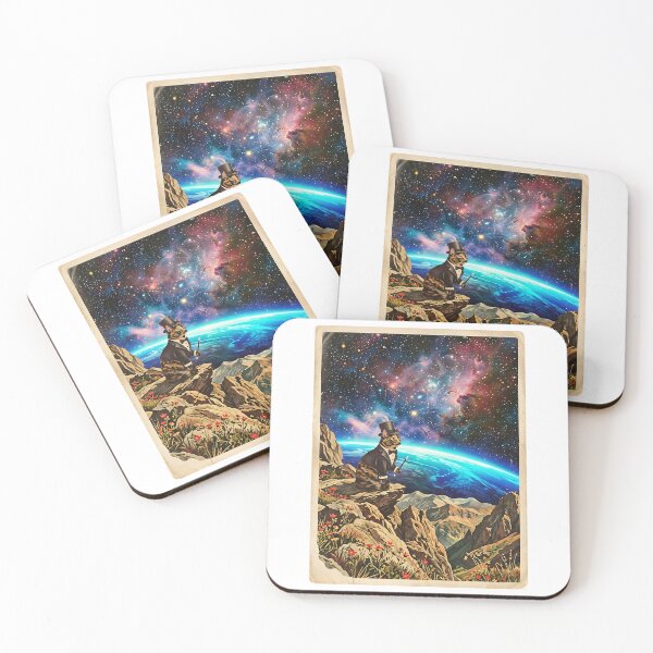 Item preview, Tortoiseshell Cat Magician Conjuring the Cosmic Horizon designed and sold by PictoVibe.