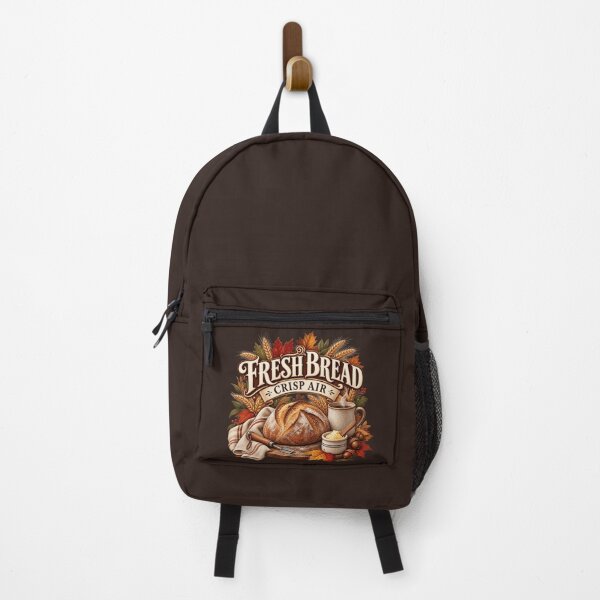 Item preview, Fresh Bread Crisp Air – Cozy Autumn Sourdough Baker Design designed and sold by astersgraphics.