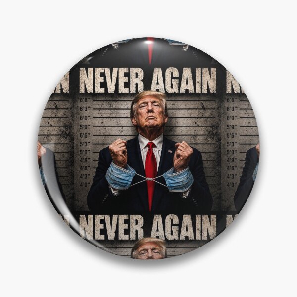 Item preview, Never Again Trump Mask designed and sold by PinkOmegaLul.