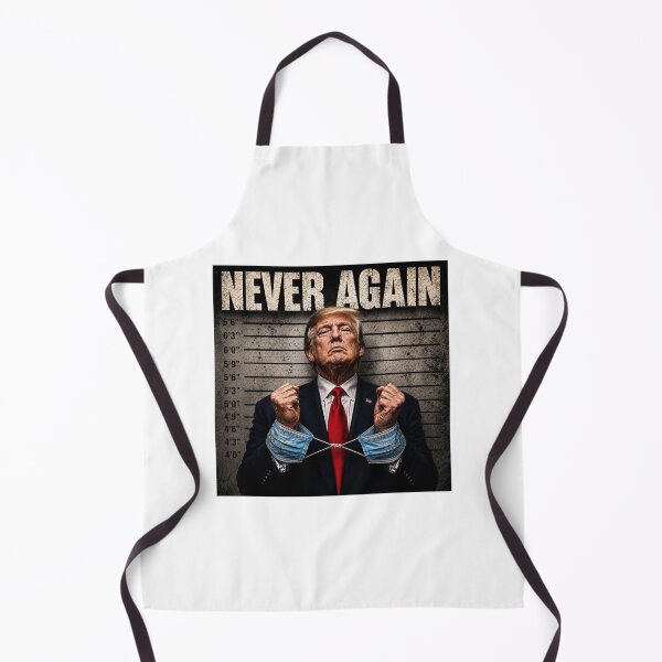 Item preview, Never Again Trump Mask designed and sold by PinkOmegaLul.