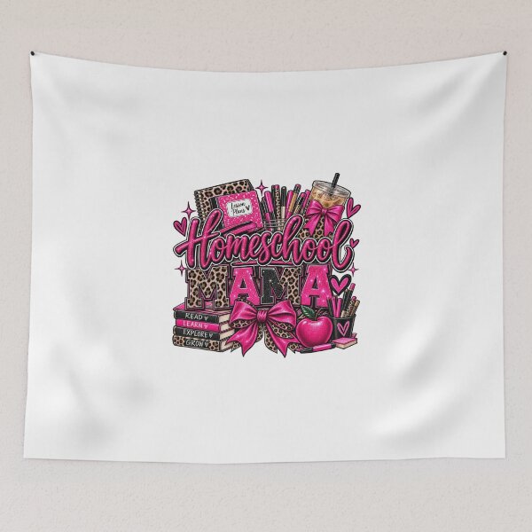 Item preview, Homeschool Mama Mom Tshirt designed and sold by ControSwag.