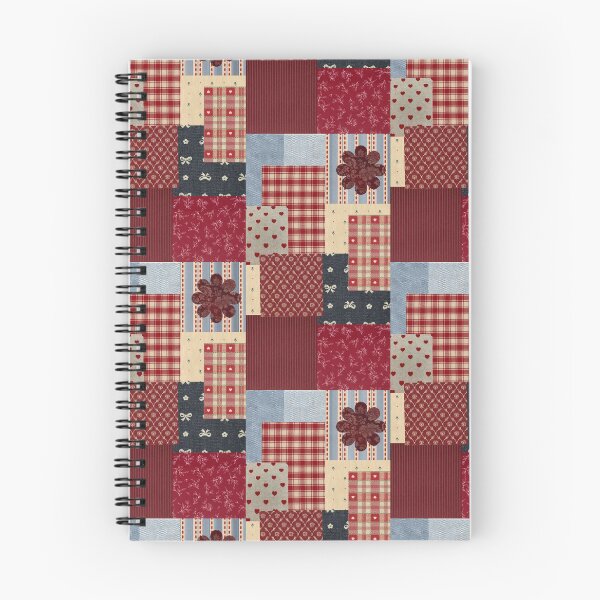 Item preview, Cottagecore Patchwork Quilt – Vintage Floral & Plaid Aesthetic designed and sold by xWhimsyDreamsx.