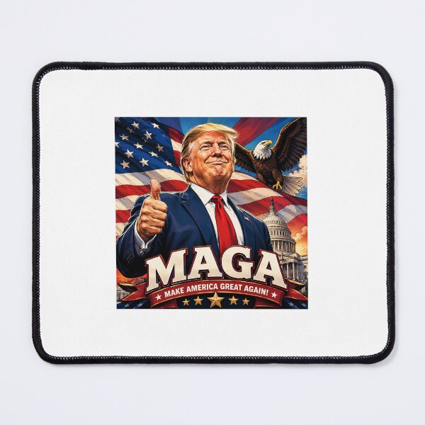 Item preview, MAGA American Pride Never Backs Down designed and sold by AnniMarie123.