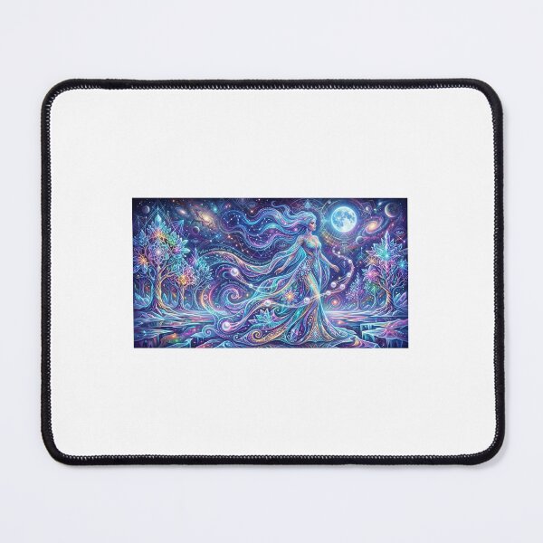 Item preview, Ethereal Deaf Woman designed and sold by deafhoops1.