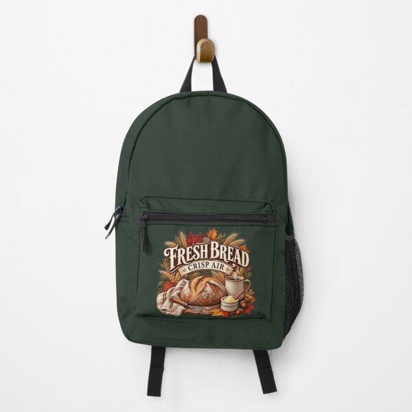 Item preview, Fresh Bread Crisp Air – Cozy Autumn Sourdough Baker Design designed and sold by astersgraphics.