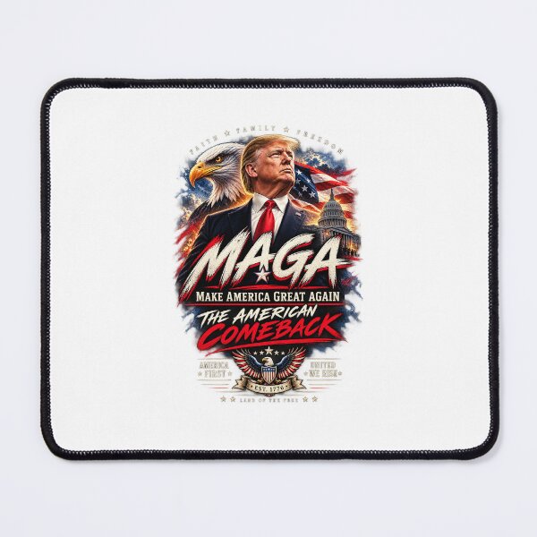 Item preview, MAGA - The American Comeback designed and sold by AnniMarie123.