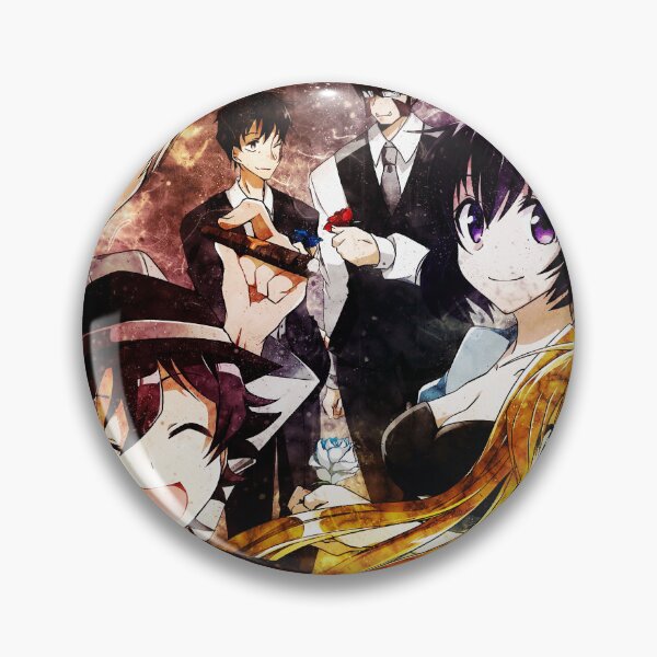 Item preview, Leonardo Watch Kekkai Sensen Street Team Chaos designed and sold by mildaclairmo.
