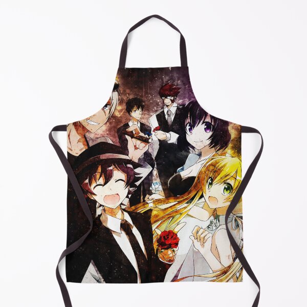 Aperçu de l'œuvre Leonardo Watch Kekkai Sensen Street Team Chaos créée et vendue par mildaclairmo.