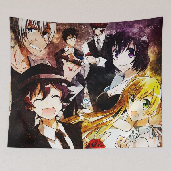 Item preview, Leonardo Watch Kekkai Sensen Street Team Chaos designed and sold by mildaclairmo.