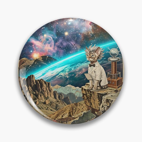 Item preview, Devon Rex Mad Scientist Powering the Cosmic Coil designed and sold by PictoVibe.