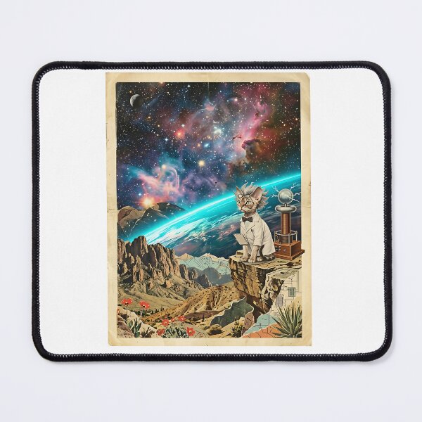 Item preview, Devon Rex Mad Scientist Powering the Cosmic Coil designed and sold by PictoVibe.