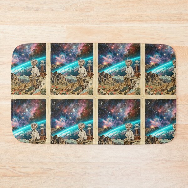 Item preview, Devon Rex Mad Scientist Powering the Cosmic Coil designed and sold by PictoVibe.
