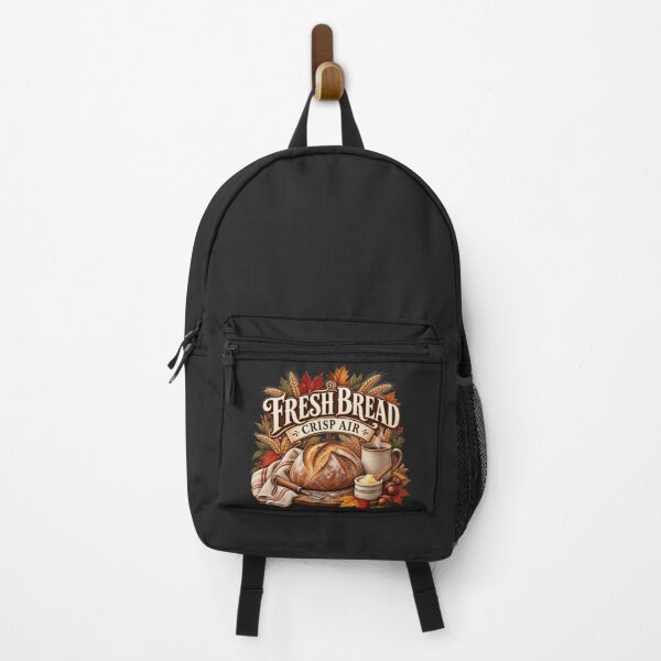 Item preview, Fresh Bread Crisp Air – Cozy Autumn Sourdough Baker Design designed and sold by astersgraphics.