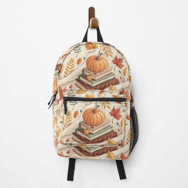 Item preview, Pumpkin Book Sweater Weather designed and sold by Road Home Quilting.