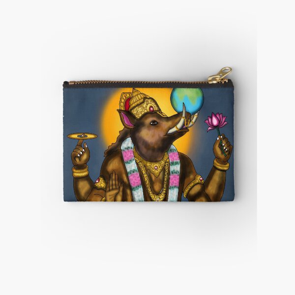 Item preview, Lord Varaha Digital Drawing | Divine Hindu Boar Avatar Artwork Illustration designed and sold by Harshit_Digital_Arts.