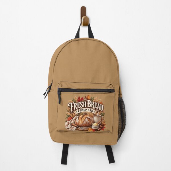 Item preview, Fresh Bread Crisp Air – Cozy Autumn Sourdough Baker Design designed and sold by astersgraphics.