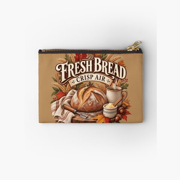 Item preview, Fresh Bread Crisp Air – Cozy Autumn Sourdough Baker Design designed and sold by astersgraphics.
