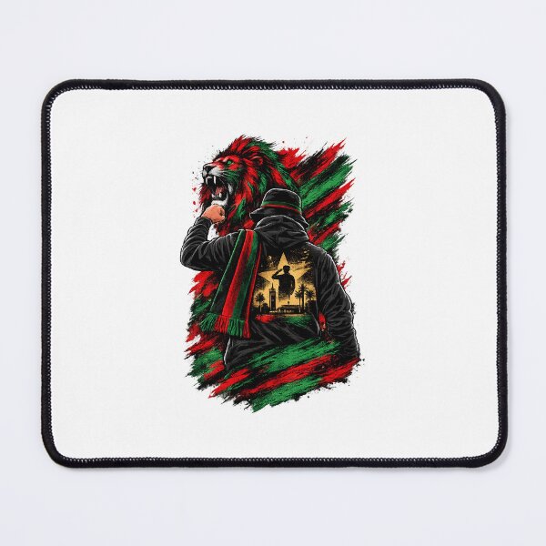 Item preview, Moroccan Lion – Strength Pride and Freedom designed and sold by WAJIHLZ.