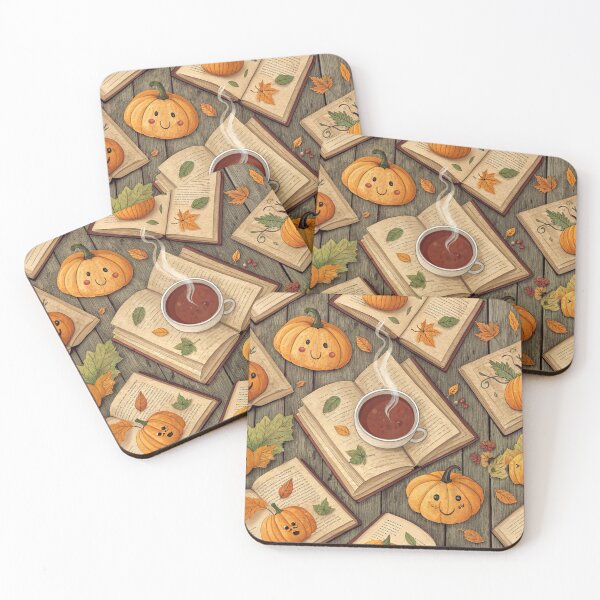 Item preview, Pumpkin Coffee Book designed and sold by Road Home Quilting.