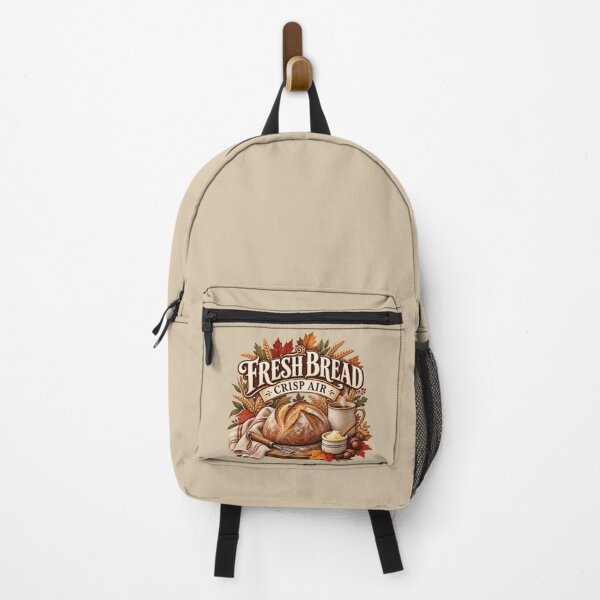 Item preview, Fresh Bread Crisp Air – Cozy Autumn Sourdough Baker Design designed and sold by astersgraphics.