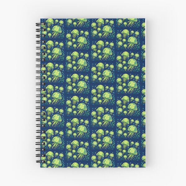 Item preview, Four- Leaf Jellyfish- Cute Colorful Underwater Ocean Kids Design designed and sold by Minna7Akua.