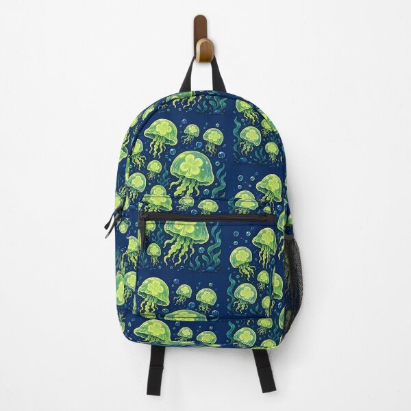 Item preview, Four- Leaf Jellyfish- Cute Colorful Underwater Ocean Kids Design designed and sold by Minna7Akua.