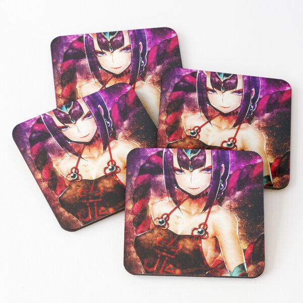 Item preview, Shuten Douji Fate Grand Order Oni Queen Gaze designed and sold by mildaclairmo.