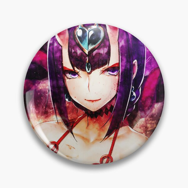 Item preview, Shuten Douji Fate Grand Order Oni Queen Gaze designed and sold by mildaclairmo.