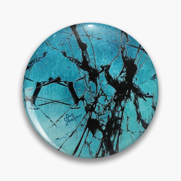 Item preview, Shattered In Blue designed and sold by Fluid Artzworx.