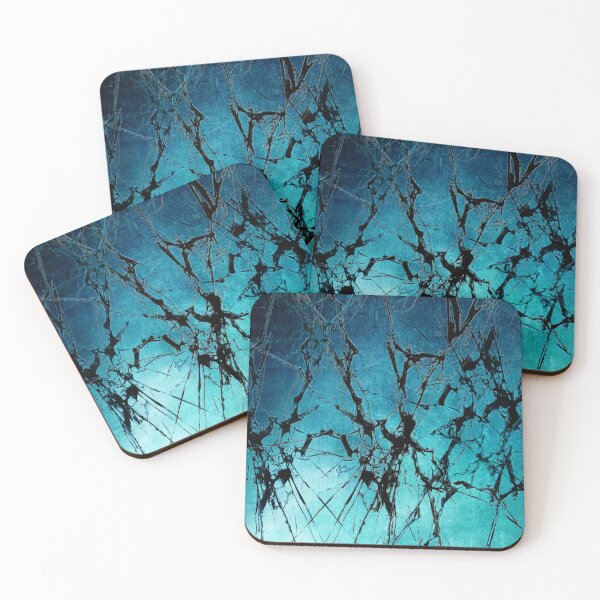 Item preview, Shattered In Blue designed and sold by Fluid Artzworx.
