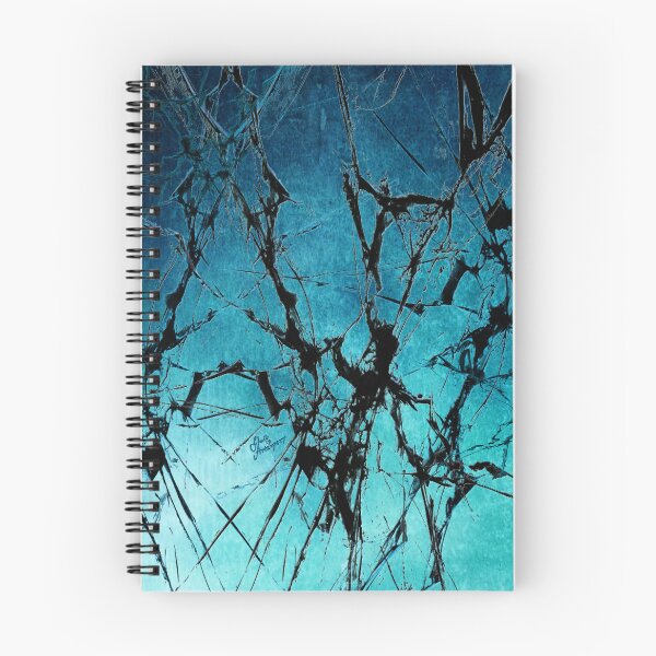 Item preview, Shattered In Blue designed and sold by Fluid Artzworx.