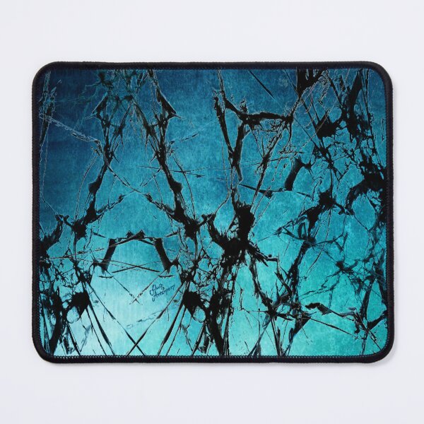 Item preview, Shattered In Blue designed and sold by Fluid Artzworx.