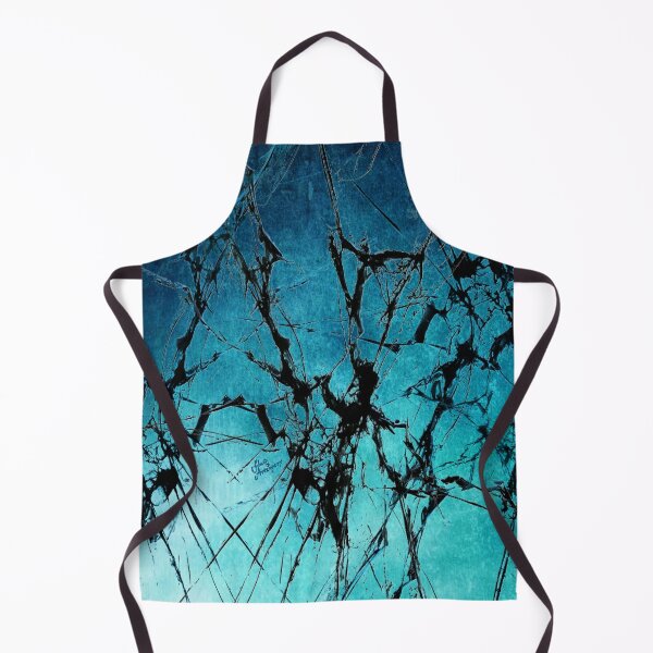 Item preview, Shattered In Blue designed and sold by Fluid Artzworx.