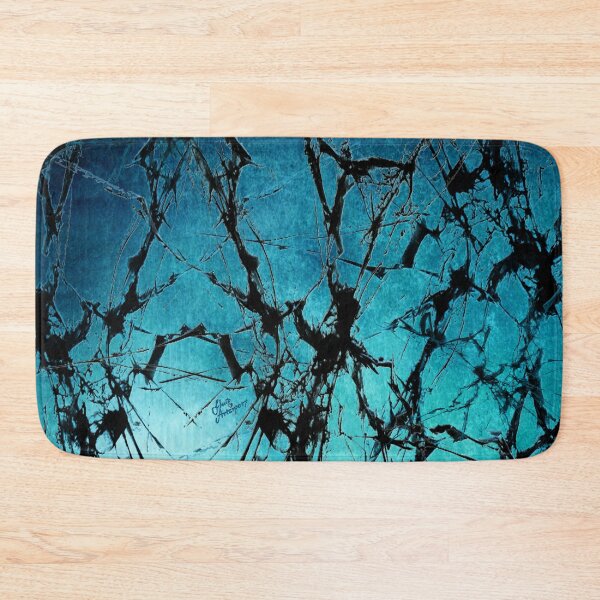 Item preview, Shattered In Blue designed and sold by Fluid Artzworx.