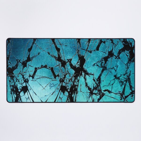 Item preview, Shattered In Blue designed and sold by Fluid Artzworx.
