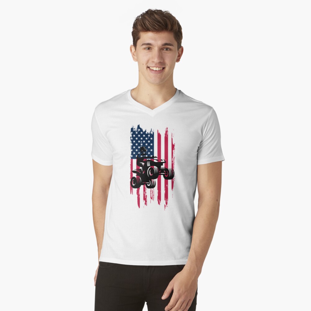 Item preview, V-Neck T-Shirt designed and sold by mrsmitful.