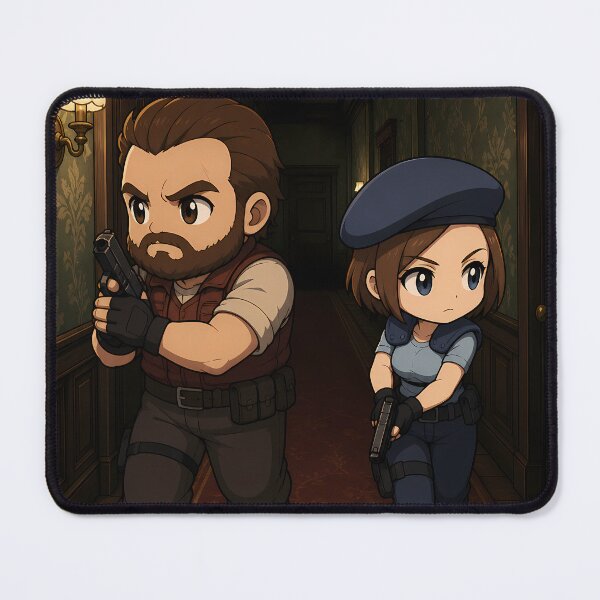 Item preview, Chibi Ebil - Jill & Barry designed and sold by linanerdyshop.