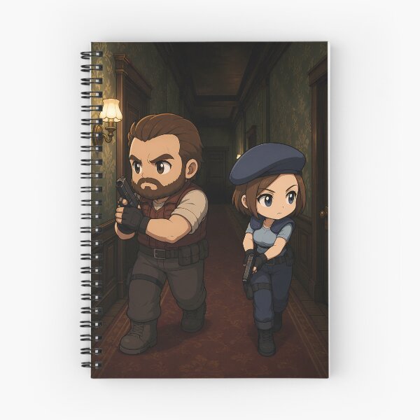 Item preview, Chibi Ebil - Jill & Barry designed and sold by linanerdyshop.