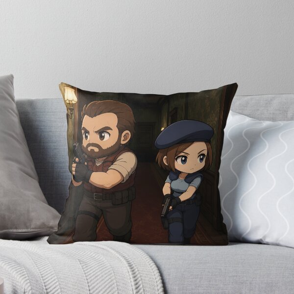 Item preview, Chibi Ebil - Jill & Barry designed and sold by linanerdyshop.