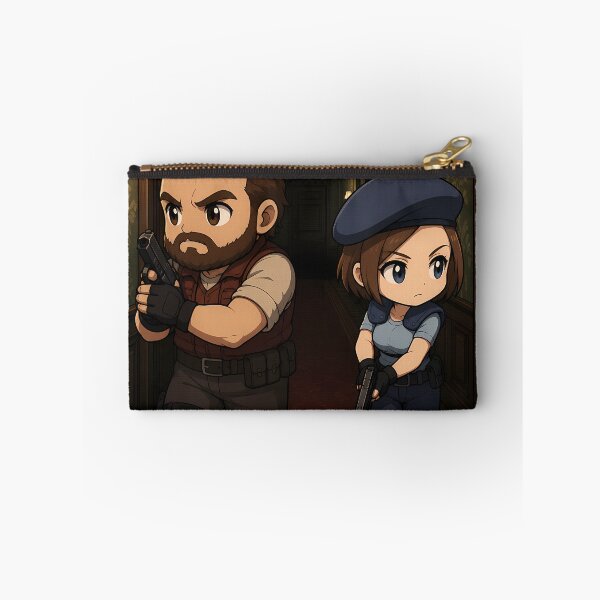 Item preview, Chibi Ebil - Jill & Barry designed and sold by linanerdyshop.